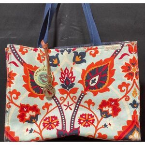 NWT Retired Spartina 449 Daufuskie Island Tote – Waving Girl Print